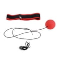 thumbnail image 2 of Pelota De Ejercio De Boxeo Para Adultos Con Equipo De Banda Para La Cabeza Para Abrenamiento De Velocidad Refleja, 2 of 7