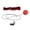 Black Headband, variant on NFTIGB Adult Boxing Punch Exercise Ball with Head Band for Speed Training Reflex Reaction Workouts, Agility and Hand-Eye Coordination Boxing Equipment Ball - Black Headband