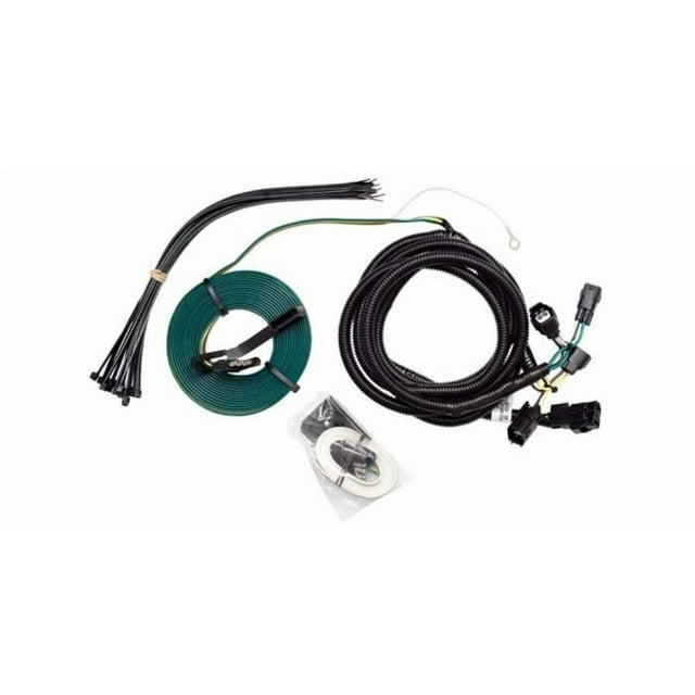 Demco Trousse de Câblage pour Véhicule Remorqué de VR 9523157 Ajustement Personnalisé à Brancher
