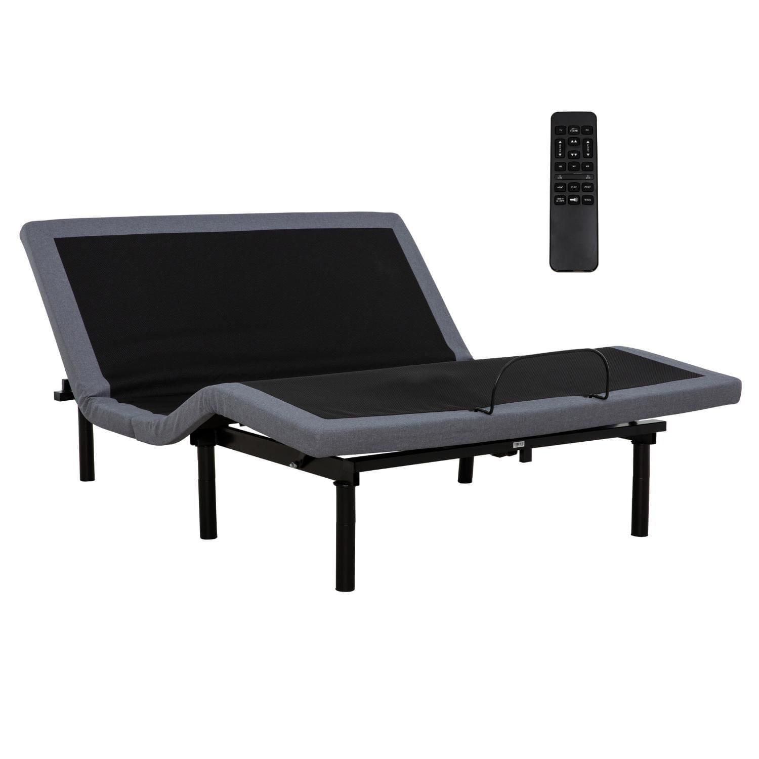 Base de lit ajustable Aera avec télécommande sans fil, Grand