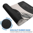 thumbnail image 6 of Long Mouse Pads for Desk,Brown Boho Geometric and Plant Pattern Desk Mats on Top Of Desks, Desk Mouse Pad Extra Large with 3mm Non-Slip Base and Stitched Edge for Gaming,Office,Work,Home 47.3"x23.6", 6 of 6