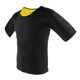 thumbnail image 1 of Camiseta moldeadora de manga corta para pérdida de peso para hombre, camiseta de sudor maximizadora de calor XXL Colcomx Hombre Mangas cortas de pérdida de peso, 1 of 8