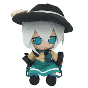 Touhou Plush Toys, Lovely Cartoon Touhou Project Plush Doll, Collectible Kawaii Plushies Doll, Soft Anime Figure Pillow, Gifts for Boys Girls (Green)