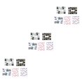 thumbnail image 1 of Qarigey VENTA CALIENTE 5 unids Rose Flower Nail Stickers Calcomanías Nail Art Decors Glitter Home Salon Hand Tip Beauty Tool 3 3piezas Qarigey CBP051905, 1 of 6