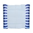 thumbnail image 5 of Hamaca de agua de PVC reclinable cama inflable flotante de malla Ehuebsd a rayas colchón de aire colchoneta de natación accesorios de cojín, 5 of 5