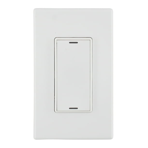 Control4 LSZ3W1W Wireless 2Button Keypad Wall Switch, 120V, White