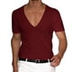 thumbnail image 1 of Camisetas Para Hombre Abaya Thobe Árabe Palangre Camisetas Cuello Caftán Vestido Liso Camisas Caftán Thobe Para Hombre, 1 of 5