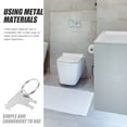 thumbnail image 4 of Miangastore 5pcs Metal Paper Towel Dispenser Keys for Easy Management and Unjamming White Color, 4 of 9
