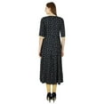 thumbnail image 3 of Rayon Indian Bollywood Kurta Women Ethnic Printed Kurti Casual Top Tunic Dress, 3 of 3