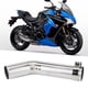 thumbnail image 1 of Tubo de escape de motocicleta ANGGREK conector de enlace K6 para GSXR600 750 06-07, 1 of 8