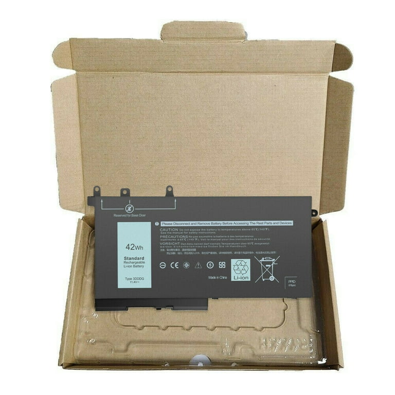 Batería 93FTF 51Wh Para Dell Latitude 5480 5280 5288 5290 5488 5580 5490 5491 5495 5590 5591