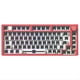 thumbnail image 1 of Kit de Teclado Mecánico con Cable con Perilla y Junta de Luz RGB, Teclado con Cable de Aluminio Personalizado para Computadora Portátil, Oficina, Gamer, Intercambio en Caliente F, 1 of 5