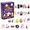Halloween advent calendar #A, variant on 2026 Halloween Advent Calendar, 24 Days Countdown Box, Acrylic Ghosts Airplane Blind Box with 3 Rare,Halloween Countdown Calendar Pendants, Collectible Gift for Holiday Home Farmhouse Room Decor