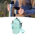 thumbnail image 1 of Porte-bouteille d'Eau Isolé Bandoulière Réglable Portable avec Poignée Rembourrée pour l'Extérieur, 1 of 8