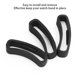 thumbnail image 3 of Soporte ANGGREK Para correa de reloj pulsera Silicona negra compatible con CORE, 3 of 8