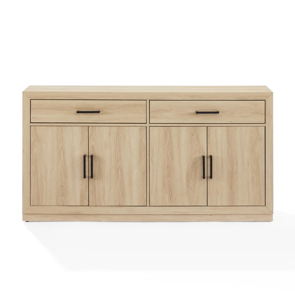 Crosley Furniture Buffet Isla en Frêne