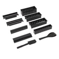 thumbnail image 4 of Sushi Rice Roll DIY Tool Set,10 Pieces Sushi Maker Sushi Making Tools Sushi Making Mold Kit Rugged and Tough, 4 of 12