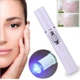 thumbnail image 4 of Vogacara Bolígrafo profesional para el acné con luz azul, bolígrafos ligeros prácticos para eliminar manchas, instrumento cosmético, bolígrafo de Protección de la piel Vogacara CE000994-00B, 4 of 6