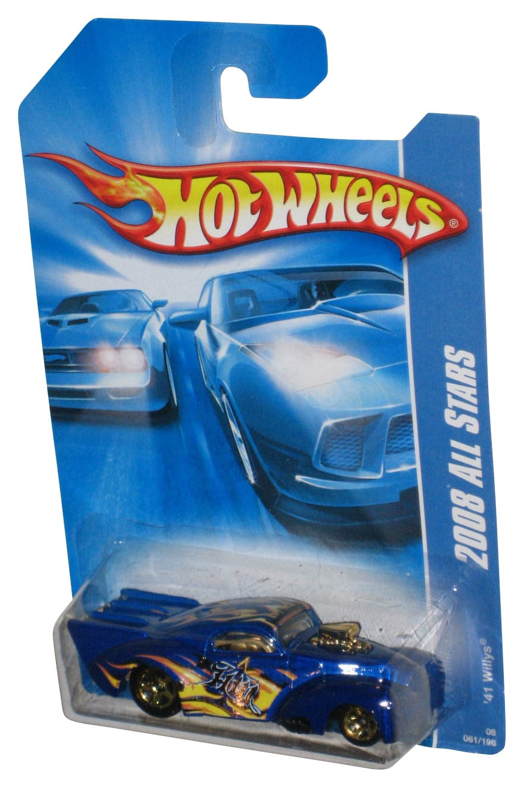 Hot Wheels 2008 All Stars Blue Split Decision Toy Car 059/196