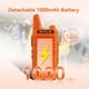 thumbnail image 3 of Radio bidireccional Retevis RT22 - Walkie Talkies de largo alcance, color naranja, 3 of 9