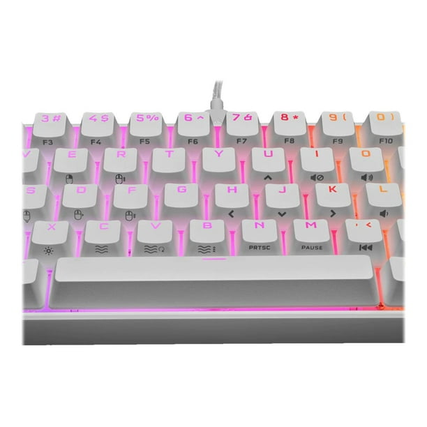 Corsair K65 RGB MINI 60% Mechanical Gaming Keyboard, CHERRY