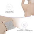 thumbnail image 4 of High Waisted Seamless Body Shaper Shorts Shapewear for Tummy Control Thigh Slimming Technology (L/XL), 4 of 7