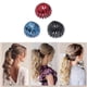 thumbnail image 2 of Guardurnaity Pinzas para el pelo en forma de nido de pájaro, soporte para cola de caballo, pinzas para el pelo a la moda, pinzas para el pelo, Type3 NO3, 2 of 5
