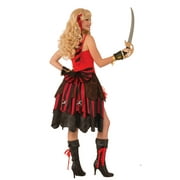 Adult's Womens Pirate Tutu Bustle Burlesque Skirt Costume Accessory by Forum Novelties