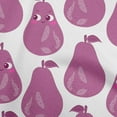 thumbnail image 1 of oneOone Viscose Chiffon Pink Fabric Fruits Dress Material Fabric Print Fabric By The Yard 42 Inch Wide, 1 of 6