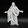 thumbnail image 6 of Christus Statue Jesus Figure Ornament | Christian Faith Keepsake Decoration, 6 of 7