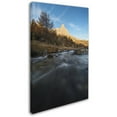 thumbnail image 2 of Trademark Fine Art 'Dream About Landscape' Canvas Art by Mathieu Rivrin, 2 of 3