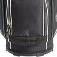 thumbnail image 3 of IZZO Golf Ultra-Lite Golf Cart Bag with Single Strap & Exclusive Features, Black, 3.8 Pound, 3 of 7