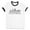 White/Black, variant on Skyline Montreal Canada Ringer Tee Shirt Unisex Small White/Black