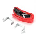thumbnail image 1 of Correa De Estante Colgante Ajustable, Tapa De Almacenamiento, Bolsa De Ropa Con Ganchos, Organizador De Almacenamiento De Instalación Trasera De Puerta Advancent HA024593-00, 1 of 7