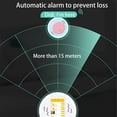 thumbnail image 5 of MesaSe Bluetooth 5.0 GPS Tracker  Pet & Item Locator  Smart Anti-Loss Device  Keychain  Wallet  Bag  Portable & Rechargeable | Security Sale Home Essentials(Orange), 5 of 5