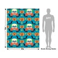 thumbnail image 3 of Rwraps Monster Killer Clowns Matte Vinyl Film Wrap 59in x 8ft Vinyl Vehicle Car Film Sheet Roll, 3 of 9