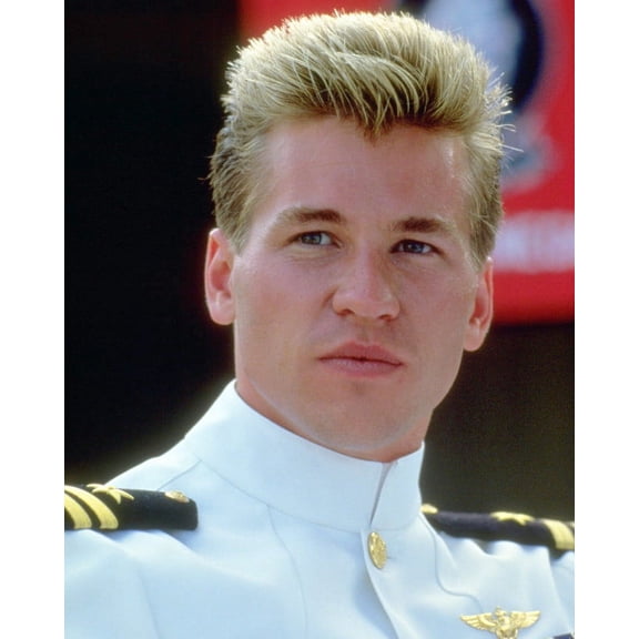 Val Kilmer As Iceman In Uniform 24X36 Classic Hollywood Poster