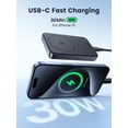 thumbnail image 4 of Cargador portátil UGREEN Magsafe de 15 W, banco de energía inalámbrico, 10000 mAh, 4 of 7