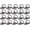 Titanium Tone, variant on 20pcs D Shape Tie Down Anchors Lashing Rings for Car Truck Trailer Cargo RV Boats - Silver Tone