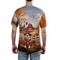 thumbnail image 5 of Thanksgiving Bulldog Pilgrim Grateful, Thankful, Blessed Fall Welcome All Over Print 3D Shirt Unisex Merch Dog Lover Gifts Idea - 00021, 5 of 6