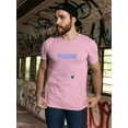 thumbnail image 2 of Perceive Vectors Techno Style T-Shirt Men -Image by Shutterstock, Male XX-Large, 2 of 4