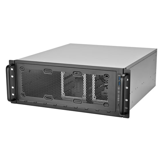 Pre-Owned SilverStone RM45360 RM45-360 4U Rackmount Chassis