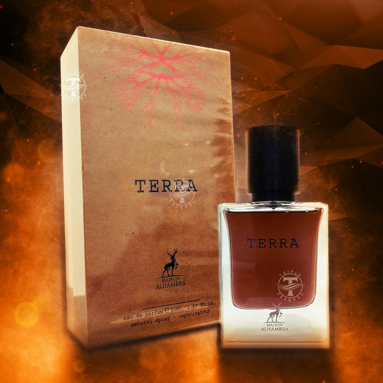 Maison Alhambra Unisex Terra EDP Spray 1.6 oz Fragrances