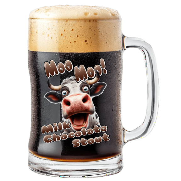 Tapcraft - Moo Moo Milk Chocolate Stout - Chocolate Stout Recipe Ingredient Kit - 5 Gallon Beer Making Kit