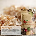 thumbnail image 2 of NY Spice Shop Brown Rock Crystal Sugar - 3 Pound - Crystal Sugar - Rock Candy, 2 of 4