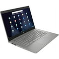 thumbnail image 3 of HP 2023 est Chromebook Laptop Student Business,14'' HD Display,Quad-Core Intel Celeron N4120 Processor,4GB RAM,64GB eMMC,720p Webcam,WiFi,Bluetooth,14+ Hrs Battery,Chrome OS+MarxsolCables Modern Gray, 3 of 4