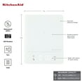 thumbnail image 5 of KitchenAid 11LB Waterproof Kitchen Scale White, 5 of 15