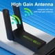 thumbnail image 3 of Dongle WiFi, 1201Mbps 573.5Mbps Adaptador USB Inalámbrico Alta Ganancia USB 3.0 Plug And Play Para Oficina, 3 of 7