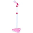 thumbnail image 6 of Best Choice Products Pretend Play Kids Electric Guitar, Toy Guitar with Interactive Microphone, Amp - Soft Pink, 6 of 7
