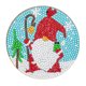 thumbnail image 1 of (Madera) DIY Point Drill Posavasos Estilo navideño con juegos de estantes Mat (AA1080-6) Sywqhk Decoración hogareña, 1 of 9